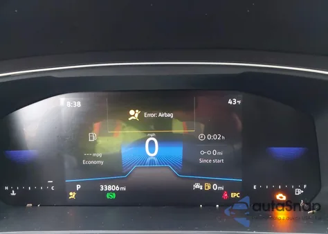 2024 Volkswagen Tiguan 2.0T Se/2.0T Wolfsburg Edition z USA, uszkodzony, nr VIN 3VVNB7AXXRM149029